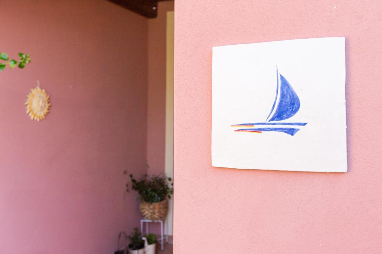 B&B La Vela Chia Exterior photo